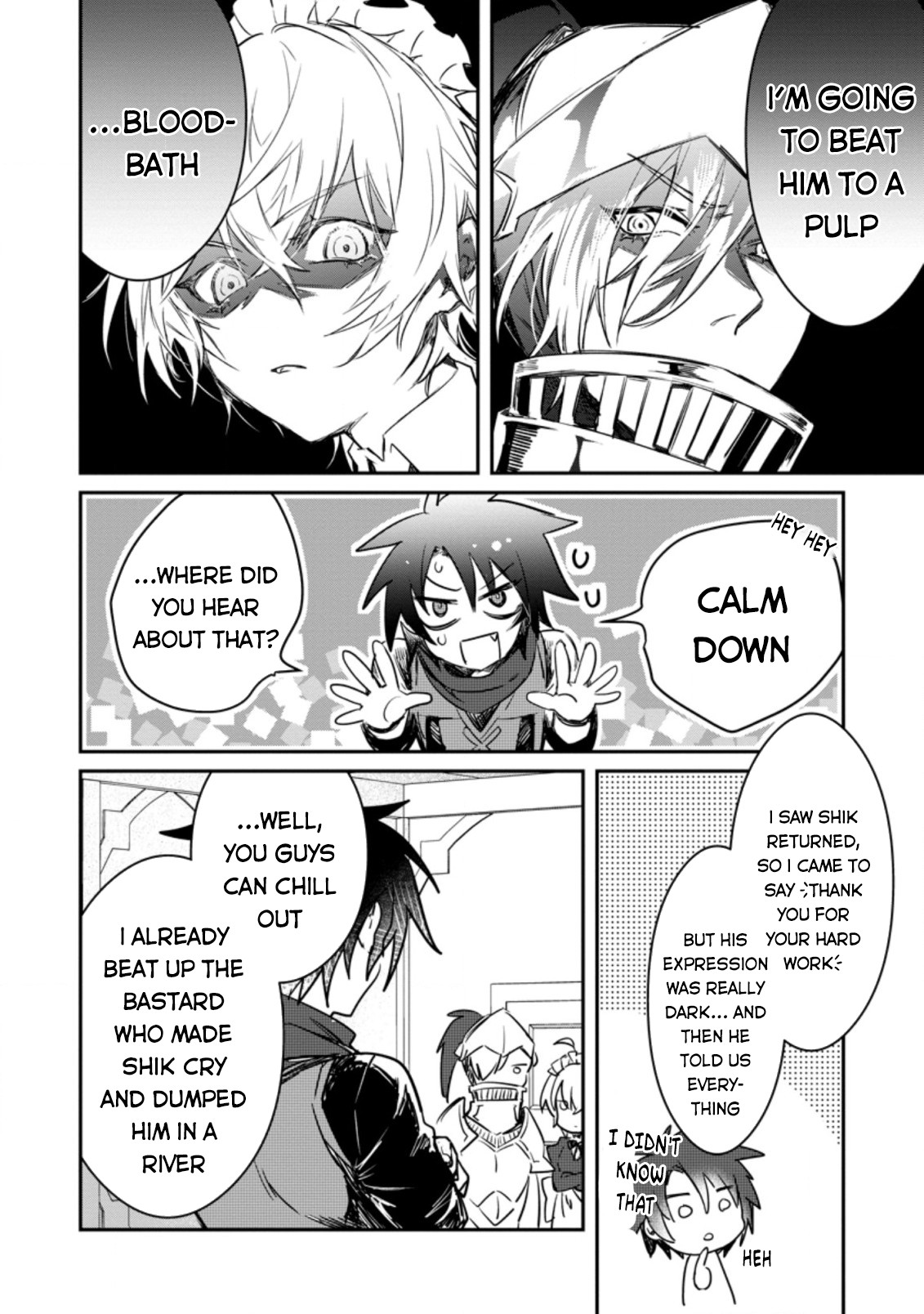 There Was a Cute Girl in the Hero's Party, so I Tried Confessing to Her Chapter 81 3